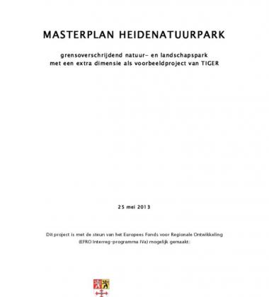 Masterplan Heidenatuurpark