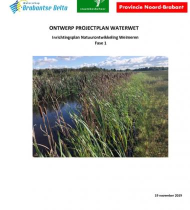 Projectplan Waterwet Inrichtingsplan Natuurontwikkeling Weimeren Fase 1